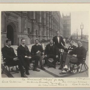'The Unionist "Whips" for 1904' Greetings Card Clearance Eastbay