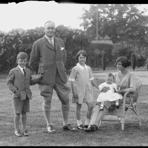 'Thorold family group' Greetings Card How Much For Sale