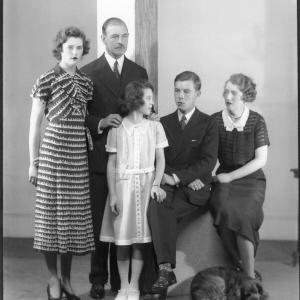 'The Wernher family' Greetings Card Clearance New Arrival