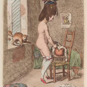 'The whore's last shift' Greetings Card Outlet Finishline