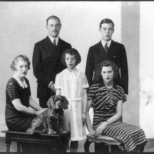 'The Wernher family' Greetings Card Free Shipping Get To Buy