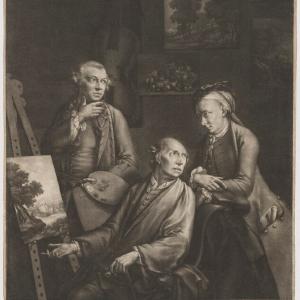 'The Three Smiths; Brothers, and Painters' Greetings Card Cost Online