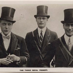'The Three Royal Princes' Greetings Card Cheap Sale Pick A Best