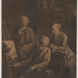 'The Three Smiths; Brothers, and Painters' Greetings Card Manchester For Sale