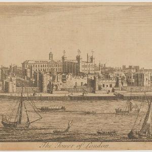 'The Tower of London' Greetings Card Discount Hot Sale