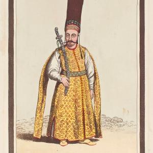 'The sword-bearer of the Great Sultan' Greetings Card Outlet Good Selling
