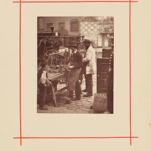 'The Street Locksmith' Greetings Card How Much Online