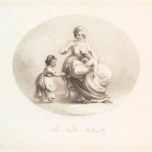 'The tender mother' Greetings Card Cheap Sale Shop For