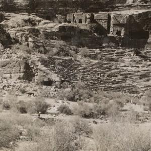 'The Theatre' (Petra, Jordan) Greetings Card Buy Cheap Fake