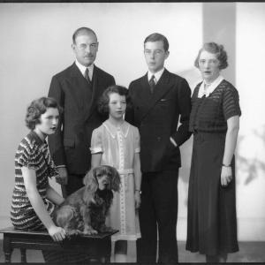 'The Wernher family' Greetings Card Shop Offer