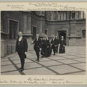 'The Speaker's procession' Greetings Card Discount Footaction