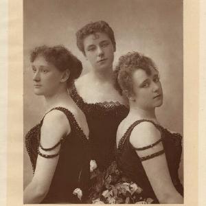 'The Sisters Levey' Greetings Card Original Cheap Online