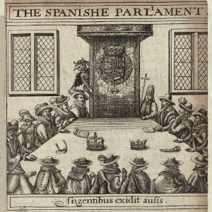 'The Spanishe Parliament' Greetings Card Cheapest Pice Cheap Pice