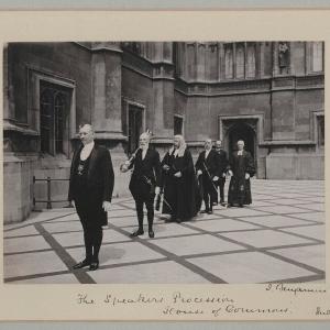 'The Speaker's procession' Greetings Card Get To Buy For Sale
