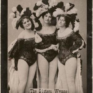 'The Sisters Wynne' Greetings Card High Quality For Sale