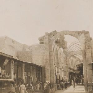 'The Souks' (Baalbek, Lebanon) Greetings Card For Sale Online
