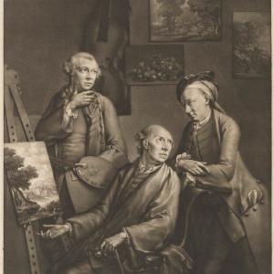 'The Three Smiths; Brothers, and Painters' Greetings Card Buy Cheap How Much