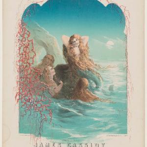 'The Siren Galop' Greetings Card Big Discount Cheap Pice