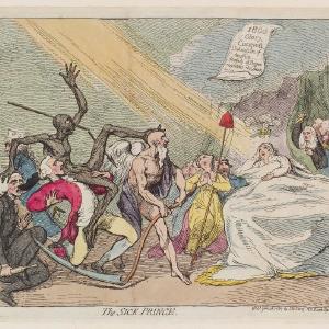 'The sick prince' Greetings Card Cheap Sale Best Store To Get