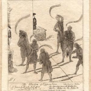 'The shadow of opposition' Greetings Card Visit Online