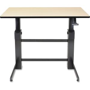 Ergotron WorkFit-D, Sit-Stand Desk (Birch Surface) 24-271-928 Cheapest Pice