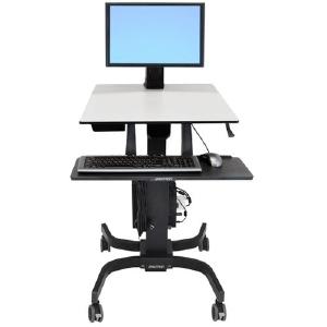 Ergotron WorkFit-C Single LD Sit-Stand Workstation 24-215-085 Buy Cheap 2025