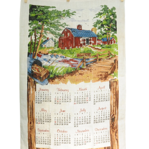 00s Vintage Reproduction 1922 Hickory Farms Calendar Cheap Sale Footaction