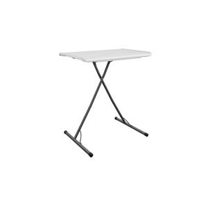 Cosco 37-133-WSP6 Adjustable Height Table, 18.03 inch X 31.26 inch, White Discount Cheap