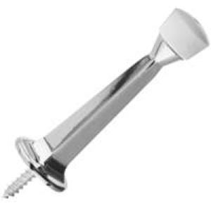 Stanley Hardware 826016 Baseboard Doorstop, Solid , Bright Chrome Get Authentic Cheap Pice