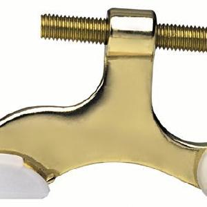Stanley Hinge Pin Door Stop, Bright Brass Sale Enjoy