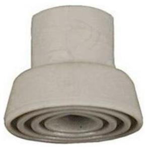 Stanley Hardware N225-557 Door Stop Replacement Tip With Screw, Grey New Arrival