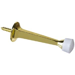 Stanley Hardware S807-214 Doorstop V8022 Polished Brass, 3-1/2" x 3-1/2" 2025 Cheap Pice