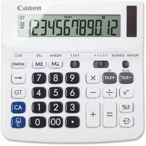 Canon 12-Digit Financial Desktop Calculator 9607B001 Pre Order Online