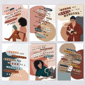 'What Reading Means' Postcard Set - 12 Pack Buy Cheap Explore