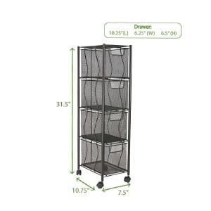 4 Drawer Utility Cart CG552 For Cheap Cheap Online