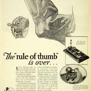 1926 Ad Western Electric Antique Telephone Utilities Utility Bell Engineers SCA5 Cheapest Pice For Sale