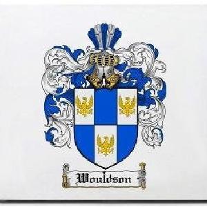 Wouldson Family Shield / Coat Of Arms Mouse Pad Largest Supplier For Sale