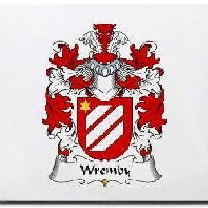 Wremby Family Shield / Coat Of Arms Mouse Pad Clearance Newest