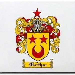 Worthen Family Shield / Coat Of Arms Mouse Pad Outlet Finishline