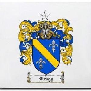 Wragg Family Shield / Coat Of Arms Mouse Pad Factory Outlet