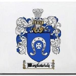 Woytowich Family Shield / Coat Of Arms Mouse Pad Fashionable Cheap Pice