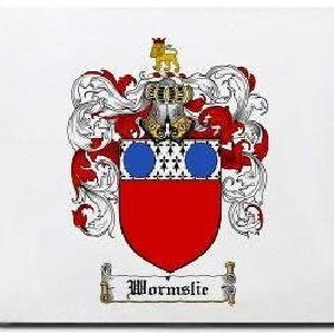 Wormslie Family Shield / Coat Of Arms Mouse Pad Cheap Sale Get Authentic