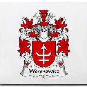 Woronowicz Family Shield / Coat Of Arms Mouse Pad Buy Cheap Explore