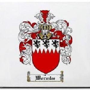 Wormlee Family Shield / Coat Of Arms Mouse Pad Manchester Great Sale Cheap Pice