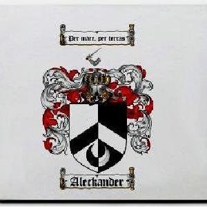 Aleckander Family Shield / Coat Of Arms Mouse Pad Cheap Get Authentic