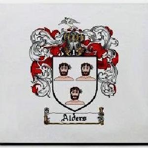 Alders Family Shield / Coat Of Arms Mouse Pad Wholesale Pice For Sale