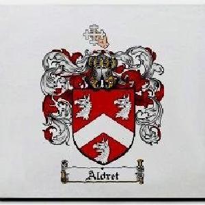 Aldret Family Shield / Coat Of Arms Mouse Pad Low Pice Fee Shipping Cheap Online