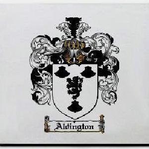 Aldington Family Shield / Coat Of Arms Mouse Pad Buy Cheap Countdown Package