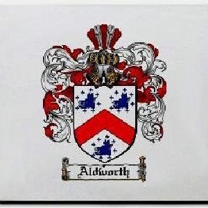 Aldworth Family Shield / Coat Of Arms Mouse Pad Outlet Discount Sale