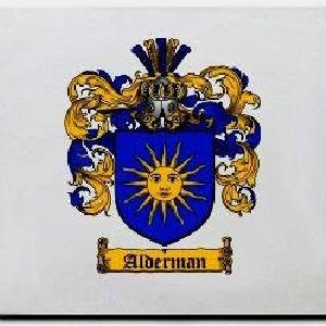 Alderman Family Shield / Coat Of Arms Mouse Pad Clearance Online Amazon